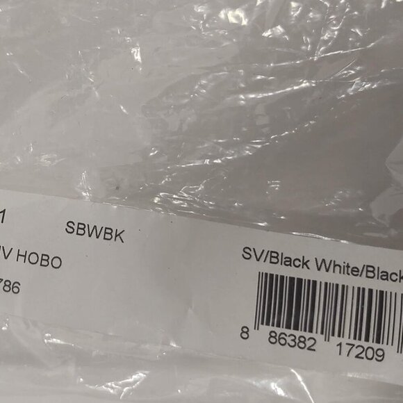 Coach Black and Cream Shoulder Bag - Picture 9 of 12